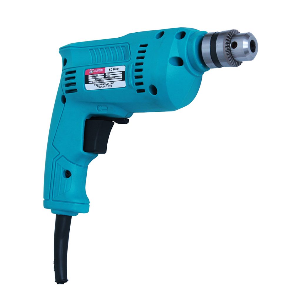 SD 9060 10 mm Electric Drill Mesin Bor Tangan – Fujiyama Power Tools