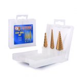 Step Drill Set 4-12mm, 3-12mm, 4-20mm