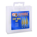 Step Drill Set 4-12mm, 3-12mm, 4-20mm