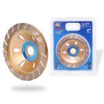 Diamond Wheel 4" Turbo Cup