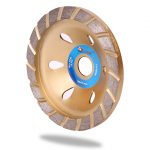 Diamond Wheel 4" Turbo Cup