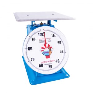 fujiyama Spring Dial Scale Max. 100 kg (Flat-pan)