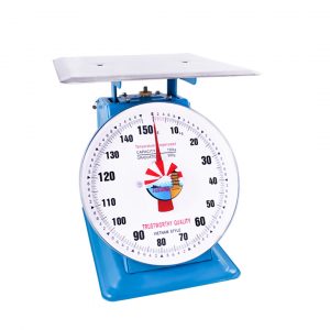 Fujiyama Spring Dial Scale Max. 150 kg (Flat-pan)