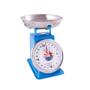 FUjiyama Spring Dial Scale Max. 20 kg (Bowl-pan)