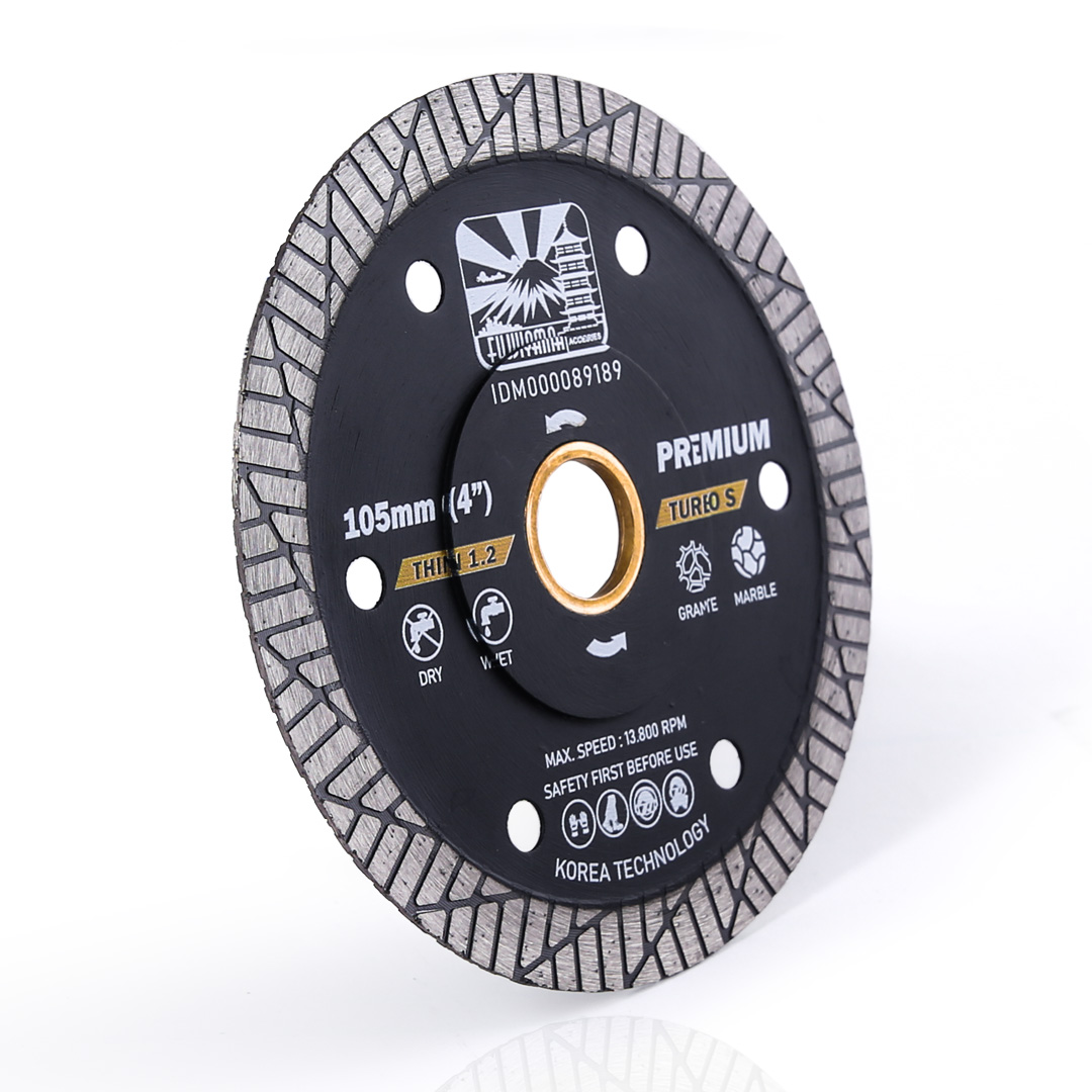 Premium Series Turbo S (Diamond Wheel 4″) – Fujiyama Power Tools