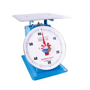 Fujiyama Spring Dial Scale Max. 60 kg (Flat-pan)