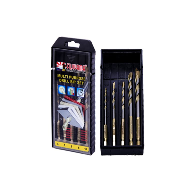 MULTI PURPOSE DRILL BIT SET – Fujiyama Power Tools