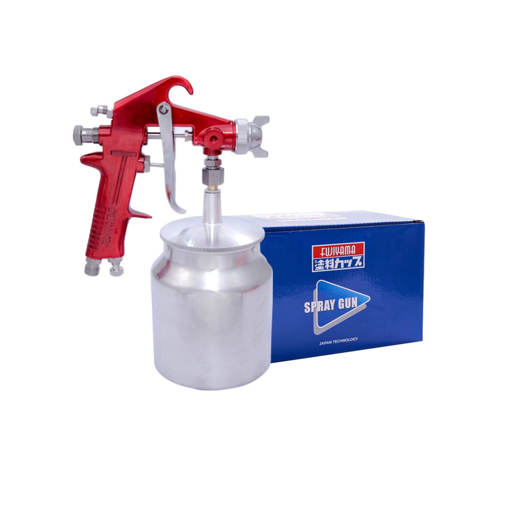 Spray Gun (Tabung Bawah) F75 – Fujiyama Power Tools