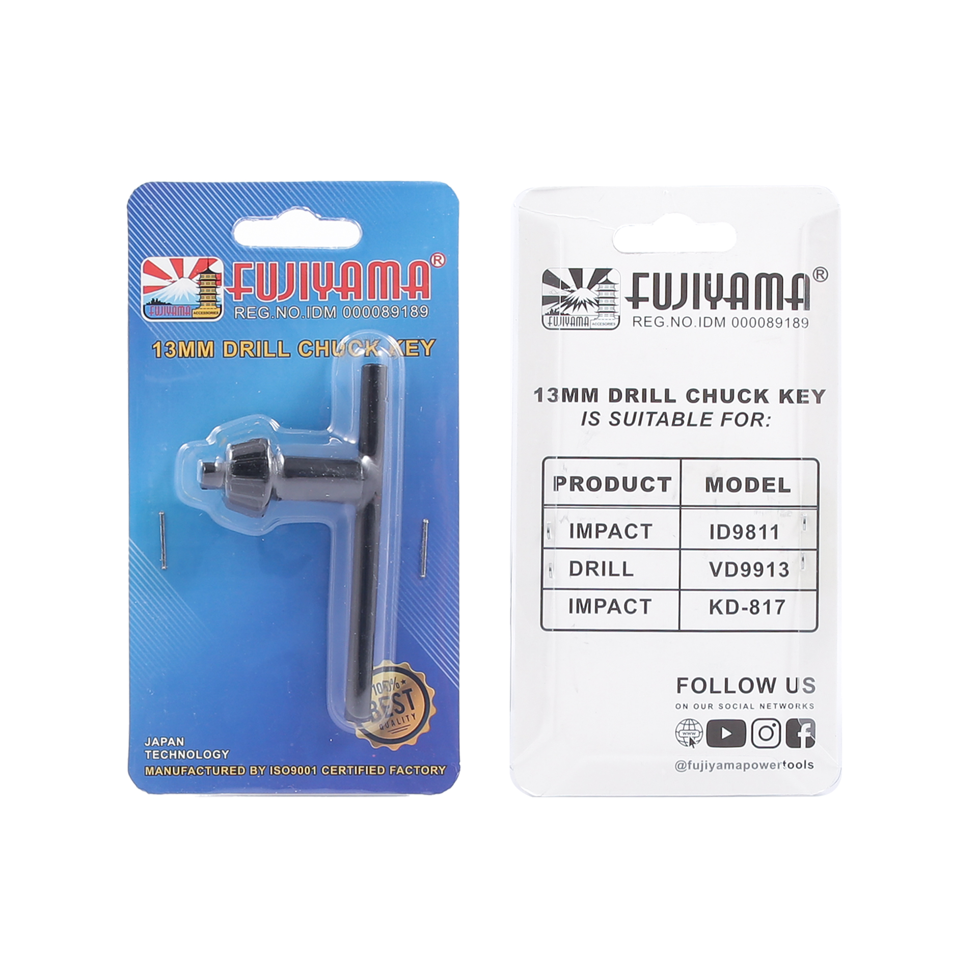 CHUCK KEY 13mm 1